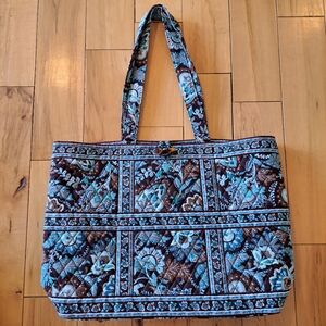 EUC!! VERA BRADLEY Large Tote Bag Shoulder Bag